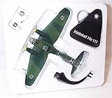 atlas editions Heinkel HE 111 WW11 world war 2 aircraft 1:144 scale diecast model