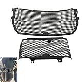 MOQIAOSEIKO Motorcycle Radiator Guard Grill Cover Oil Grille Radiator Protector Compatible with Yamaha MT10 SP FZ10 MT-10 FZ-10 2016-2023 2022 2021 2020