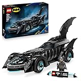 LEGO DC Batman Forever Batmobile - Super Hero Car Toy with a Minifigure - incl. an Opening Cockpit & Detailed Interior - Gift for 12+ Year Old Boys, Teenagers & Adult Fans - 76304