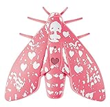 Jalo Optical Smoke Alarm Lento 10 for Home - Fire Alarm with 10 year lithium battery - Scandinavian Design - Rosa