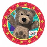 Amscan 9-inch Little Charley Bear Plate