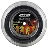 Pro's Pro - Black Force - Black - Tennis String - 200m - 1.29mm