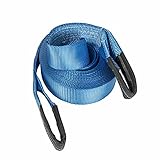 Noryb 7T Heavy Duty Tow Rope Towing Pull Strap Winch Tree Strop 4x4 Offroad Recovery (5M)