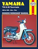 Yamaha T50 & 80 Townmate (83-95) Haynes Repair Manual (Paperback)