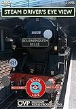 Steam Driver's Eye View - Bournemouth Belle 50th Anniversary Special