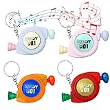 MR.HOKWY Bop It Electronic Game - Single or Dual Mode With Volume Buttons, Montessori Memory Toy for Kids, Handheld Electronic Games for Boys and Girls