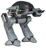 NECA 42055 Robocop ED-209 Fully Poseable Deluxe Action Figure with Sound, 25 cm