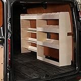 Toolbox Van Racking and Storage Shelving for Ford Transit Custom SWB (L1)