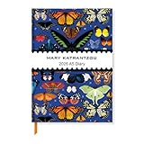 Museums & Galleries 2026 A5 Desk Diary - Week to View -Mary Katrantzou Butterflies Design