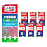 Block Blitz Block Paving Eco Cleaner. Removes and Prevents Algae, Moss, and Black Spot. Deters Weed Growth for up to 6 Months. 6 x Pouches. Treats 30 sq/m.