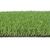 247Floors Ceronda 30mm Realistic Artificial Grass Natural Look Lawn Turf 2m 4m Wide (6m x 2m / 19ft 8" x 6ft 6")
