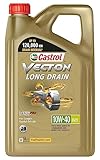 Castrol Vecton Long Drain 10W-40 E6/E9 Engine Oil, 5 L