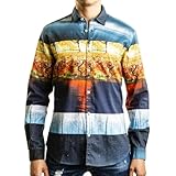 Poggianti 1958 Shirt Fantasy Italian Collar. Shirt11-AUTUMN66988-fantasy - Multicolour - 39