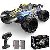 RC Cars 1:16 Scale Large 40KM/H Fast Remote Control Cars for Adults & Kids 8+, 4WD Off-Road 2.4GHz Radio Controlled Truck Toys Gift—Unleash High-Speed Thrills with This Monster Truck Racing Buggy