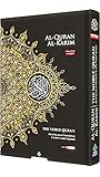 MAQDIS B5 MEDIUM NOBLE Quran Koran Book Holy English Arabic Translation Meaning (Black)