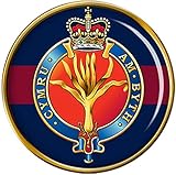 Welsh Guards, British Army Pin Badge