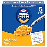 Kraft Mac & Cheese 7.25 Oz, 5 Ct