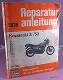 Kawasaki Z 750 ab (1980): E1, H1, E2, L1, R1, GPZ