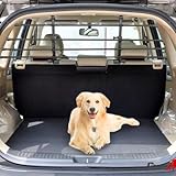 VAUXHALL ZAFIRA (2006 ON) Deluxe Pet Dog Guard Adjustable Headrest Safety Barrier