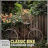 Classic Bike 2025: Enjoy Over a Year of Iconic Bike Designs, Ideal for Planning Your Journey in a Large Format