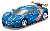 BG30288B 1:43 Renault Alpine A110-50 2012 Car Model Replica in Blue/Orange