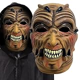 Makoike Jeepers Creepers Mask Scary Zombie Ghostface Demon Masks Carnival Halloween Costume Cosplay Props