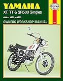 Yamaha XT, Tt, and Sr 500 Singles Owners Workshop Manual, No. 342: '75-'83