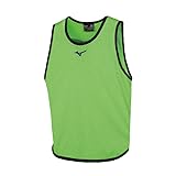 Mizuno Japan Bib Rb (6 Pack) T-Shirt, Green Fluo, One Size