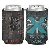Star Wars Original Trilogy 12 Oz. Can Cooler, Multicolor, X Wing