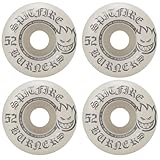 Spitfire Skateboard Wheels Burners 52 mm 99A White/Silver