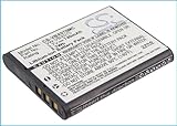 Battery for Panasonic HX-DC2 Li-ion 3.7V 740mAh - VW-VBX070, VW-VBX070-W
