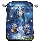 Arcanum Tarot Bag: Satin Bag for your tarot cards