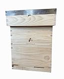 National Cedar Beehive – Durable Hive with Brood Box & Two Supers – Complete Set for Beekeepers