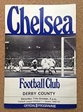 Chelsea Derby County 11/10/69 STAMFORD Bridge football programme (GR1)