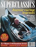 Superclassics magazine Summer 1995 Issue 2 featuring Ford GT40, Jaguar, McLaren F1 GTR, Porsche, Lagonda
