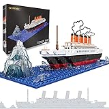 OneNext RMS Titanic Model Building Block Set 548pcs 100% Compatible DIY Educational Toys 3D Puzzle Gift for Adults and Kids