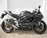 All Black For GSXR 600 750 2008-2010 K8 08 09 10 GSXR 600 750 Motorcycle Aftermarket Fairing Kit (Injection molding)