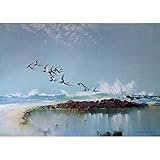 Freshening Winds, Vernon Ward - Medici Print