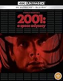 2001 A Space Odyssey [1968] [Blu-ray] [Region Free]