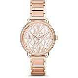 Michael Kors Portia MK3887 Wristwatch for Women Mother-of-Pearl Dial