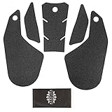 Lorababer Motorcycle Fuel Oil Gas Tank Sticker Protector Decal Knee Grip Traction Tank Side Pads Compatible with H.onda CBR1000RR CBR 1000 RR CBR1000 RR CBR-1000-RR 2004 2005 2006 2007
