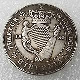 XDLiu Best Morgan Silver Dollars - British Crown George IV Welsh Coin -1830 Coin Collecting - Silver Dollar Old Coin