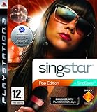 SingStar Pop Edition - PlayStation Eye Enhanced (PS3)