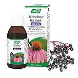 A.Vogel Echinaforce Hot Drink | Cold & Flu Echinacea Concentrate for Oral Solution with Elderberry | For the Relief of Cold & Flu Symptoms | 100ml