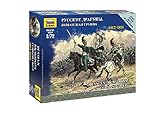 ZVEZDA 6817 Russ Dragoons Command Group 1812-14 Napoleonic 1:72 Figures Model Kit