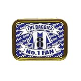 West Bromwich Albion Football Shirt Tobacco Tin & Products Gift