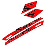 DINGFAFA Gas Tank Protector Motorcycle Body Super Stickers For Vespa GTS 300 GTS300 Super Sports Side Kit Case Graphic Decal Modified Stickers