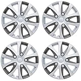 UKB4C 4 x Wheel Trims Hub Caps 14" Covers fit Ford Focus Mondeo Fiesta KA