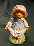 Cherished Teddies.......... Gail... Catching The First Blooms Of Friendship by Enesco