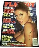 PLAYBOY MAGAZINE ~ NOVEMBER 2010 ~ FEATURING UFC'S ARIANNY CELESTE WET, WILD, NAKED